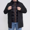 Parka Bombers Original Packet noir