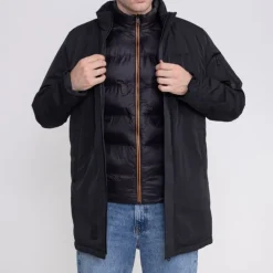 Parka Bombers Original Packet noir