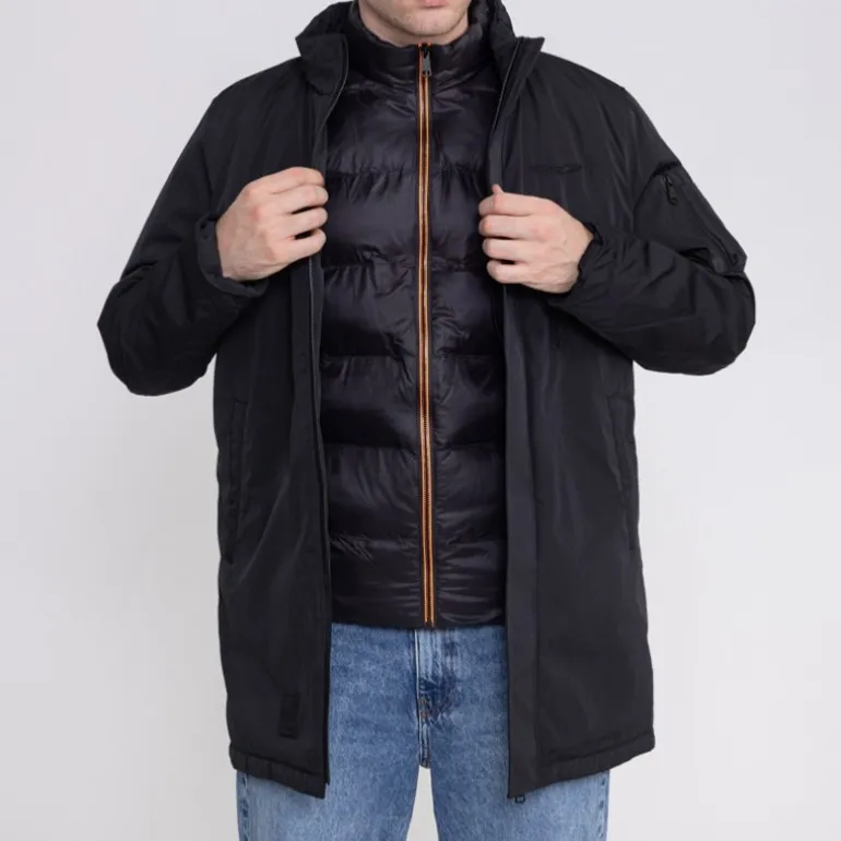Parka Bombers Original Packet noir