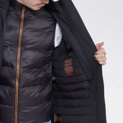Parka Bombers Original Packet noir