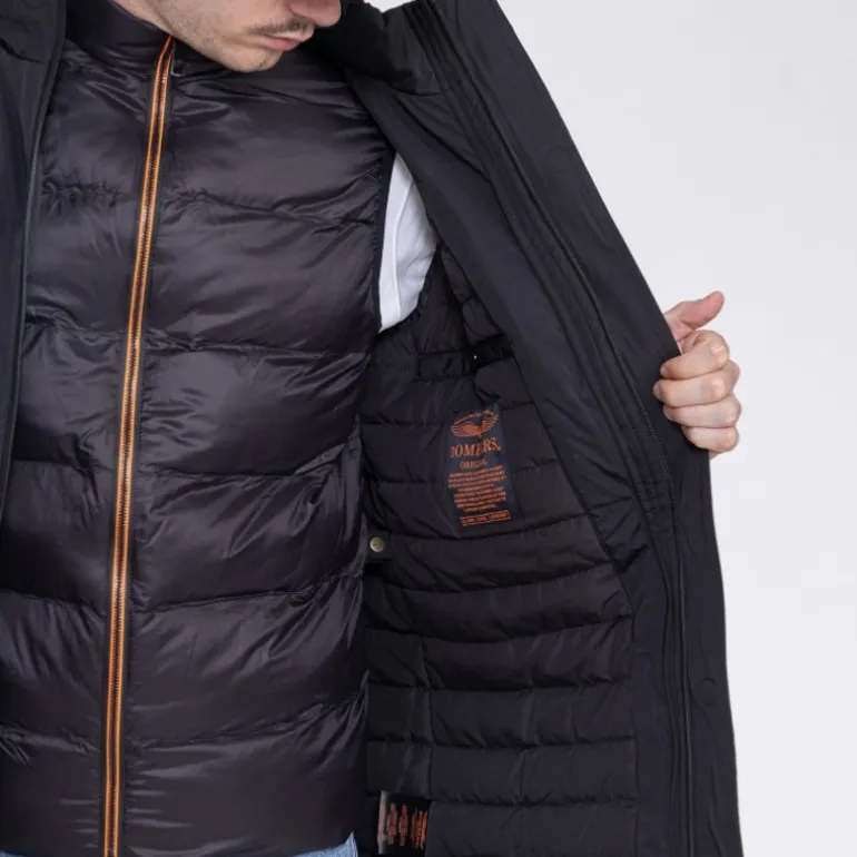 Parka Bombers Original Packet noir