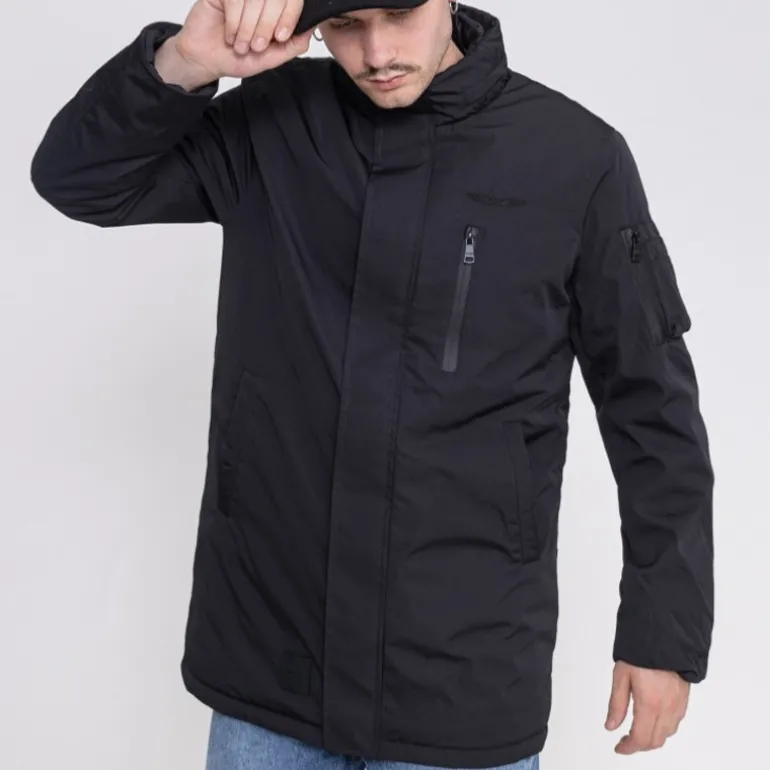 Parka Bombers Original Packet noir