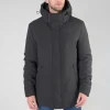 Parka Le Temps des Cerises homme Titan noire