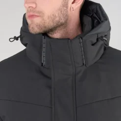 Parka Le Temps des Cerises homme Titan noire