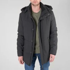 Parka Le Temps des Cerises homme Titan noire