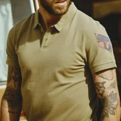 Polo Freeman T Porter Billy Camp khaki