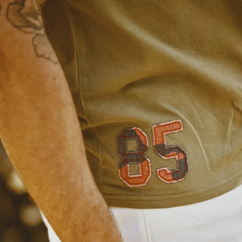 Polo Freeman T Porter Billy Camp khaki