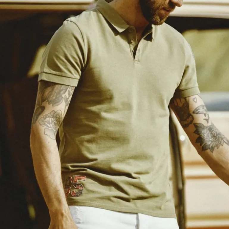 Polo Freeman T Porter Billy Camp khaki