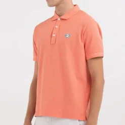 Polo rose Replay Jeans pour homme