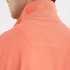 Polo rose Replay Jeans pour homme