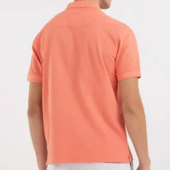 Polo rose Replay Jeans pour homme