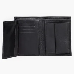 Portefeuilles Levi's ® Two Horses en cuir noir