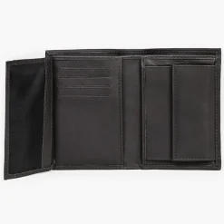 Portefeuilles Levi's ® Two Horses en cuir marron