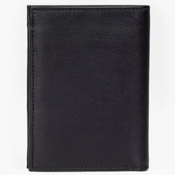 Portefeuilles Levi's ® Two Horses en cuir noir