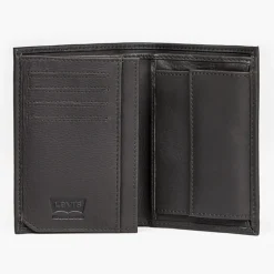 Portefeuilles Levi's ® Two Horses en cuir marron