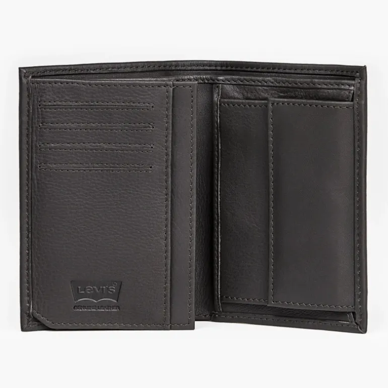 Portefeuilles Levi's ® Two Horses en cuir marron