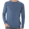 Pull en laine Us Polo Assn homme bleu