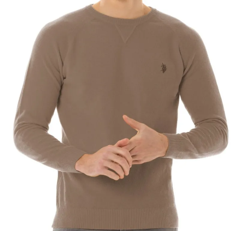 Pull en laine Us Polo Assn homme cookie