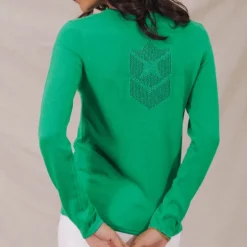 Pull femme Freeman T Porter Lorelia jolly green