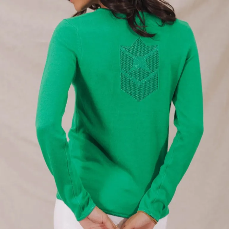 Pull femme Freeman T Porter Lorelia jolly green