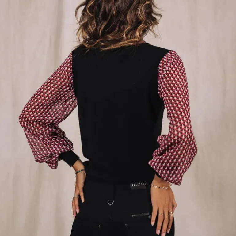 Pull femme Freeman T Porter Laonie Peak