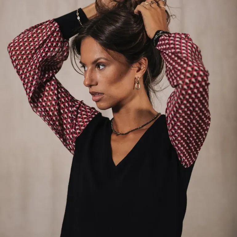 Pull femme Freeman T Porter Laonie Peak
