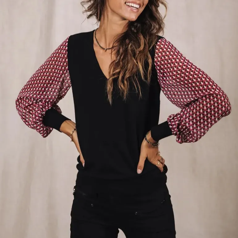 Pull femme Freeman T Porter Laonie Peak