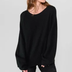 Pull femme Le Temps des Cerises Boki noir