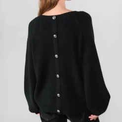 Pull femme Le Temps des Cerises Boki noir