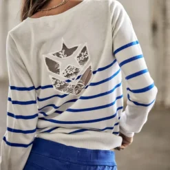 Pull Freeman T Porter femme Lea Stripes