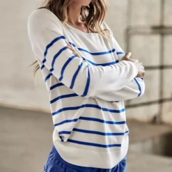 Pull Freeman T Porter femme Lea Stripes