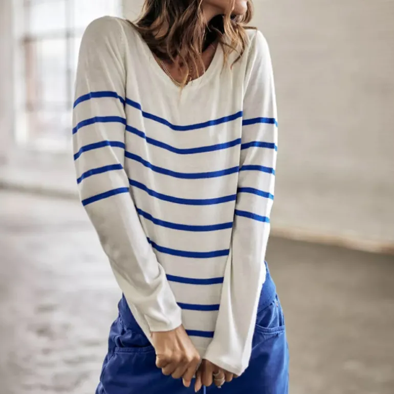 Pull Freeman T Porter femme Lea Stripes