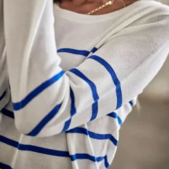 Pull Freeman T Porter femme Lea Stripes