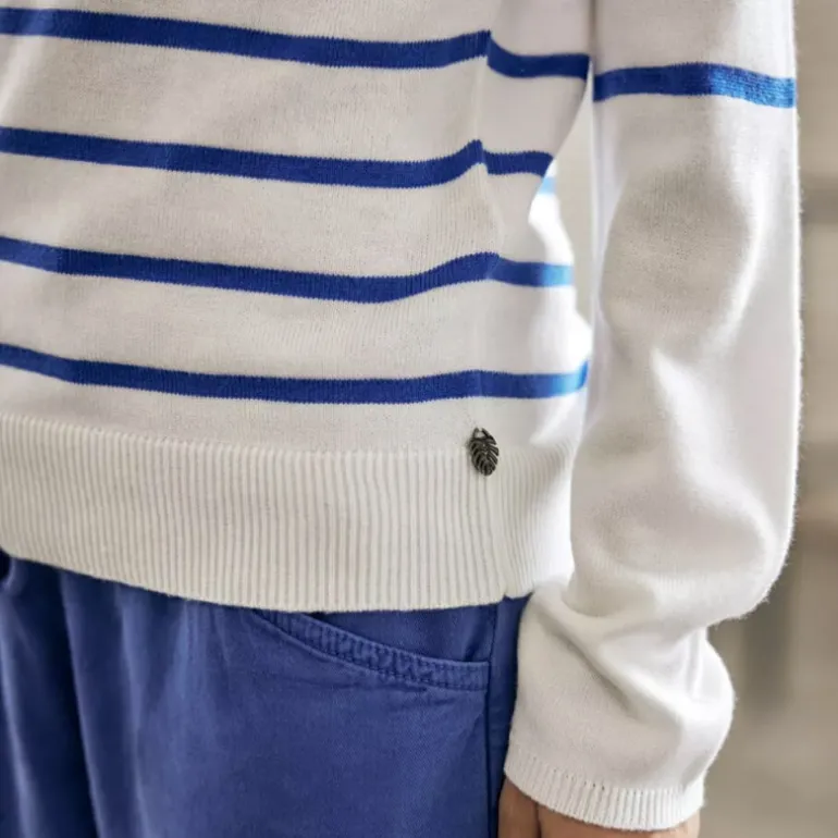 Pull Freeman T Porter femme Lea Stripes