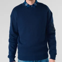Pull Le Temps des Cerises Abisal bleu marine