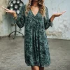 Robe Freeman T Porter femme Juna Hybrid Deep Jungle