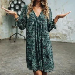Robe Freeman T Porter femme Juna Hybrid Deep Jungle