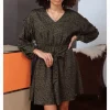 Robe Freeman T Porter femme Lusia Heart kaki