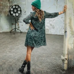 Robe Freeman T Porter femme Juna Hybrid Deep Jungle