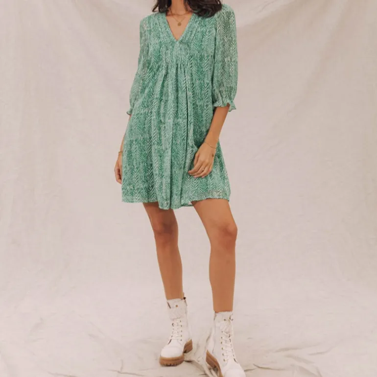 Robe Freeman T Porter femme Juna Tigrea