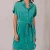 Robe Freeman T Porter Raffia Plain Tropical Green