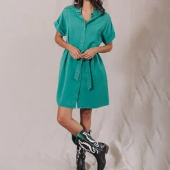 Robe Freeman T Porter Raffia Plain Tropical Green