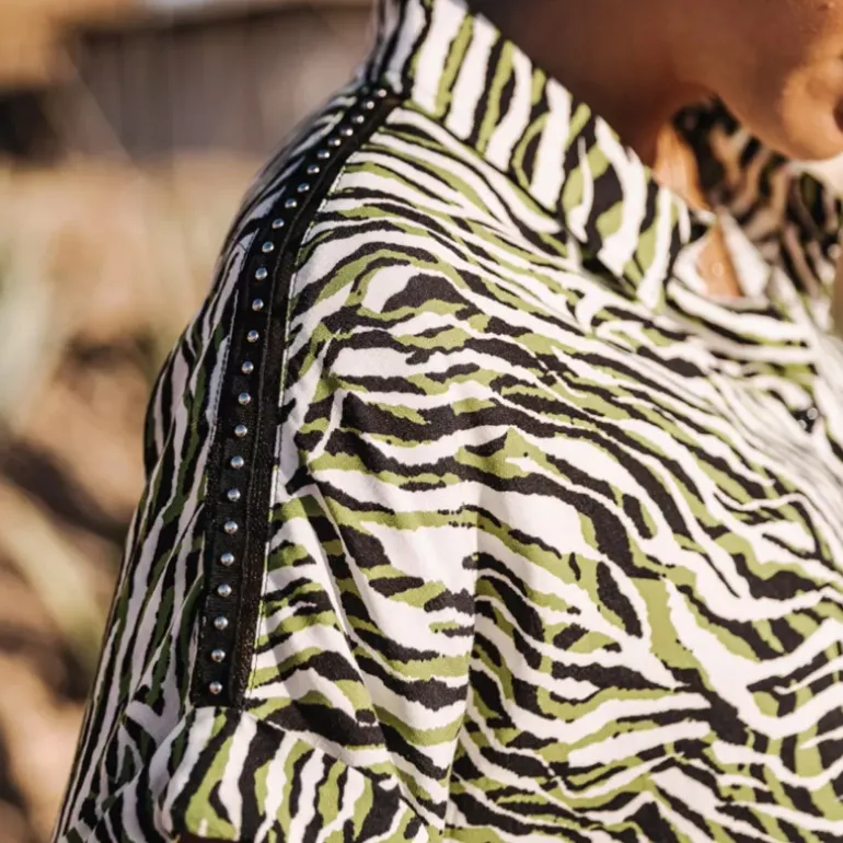Robe Freeman T Porter Raffia Tigerly