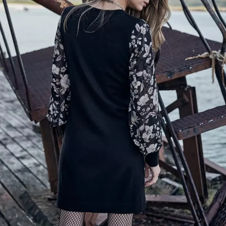 Robe pull Freeman T Porter femme Rosaland Romantico