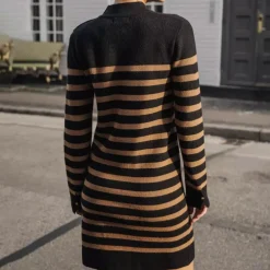 Robe pull Freeman T Porter Reliane Stripes