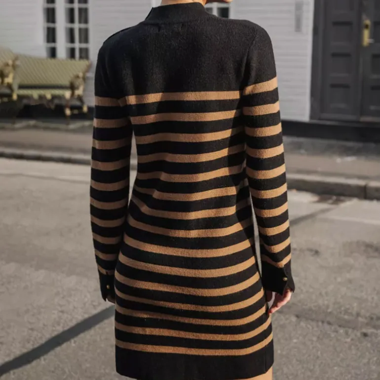 Robe pull Freeman T Porter Reliane Stripes