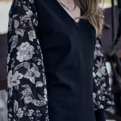 Robe pull Freeman T Porter femme Rosaland Romantico