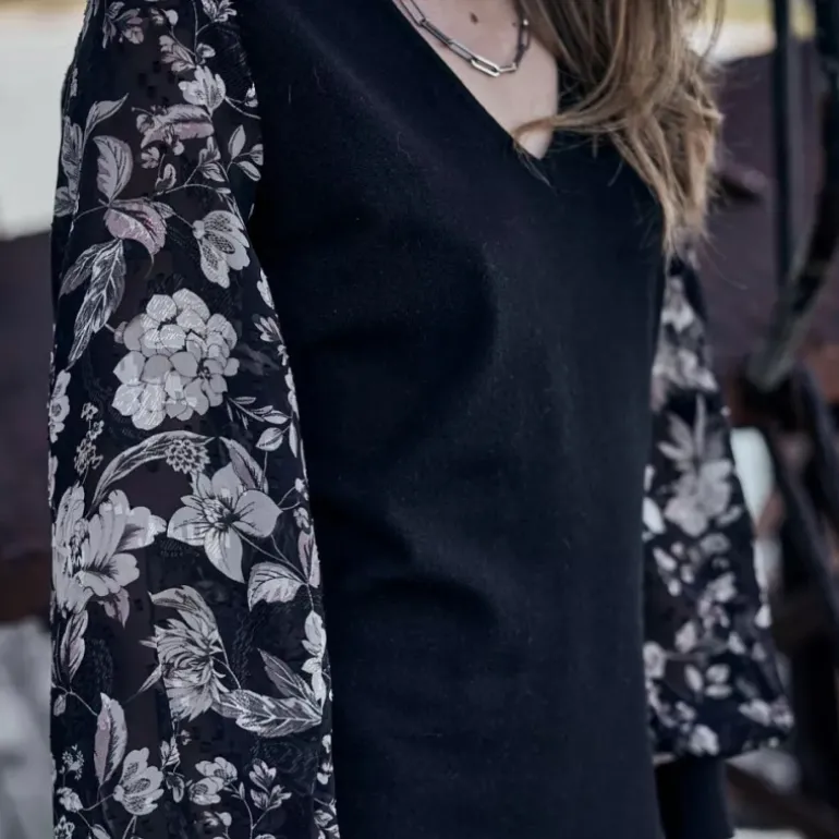 Robe pull Freeman T Porter femme Rosaland Romantico
