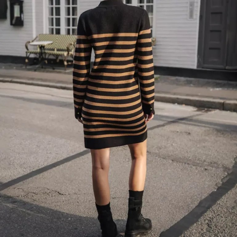 Robe pull Freeman T Porter Reliane Stripes