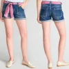 Short en jean femme Le Temps des Cerises Bloom